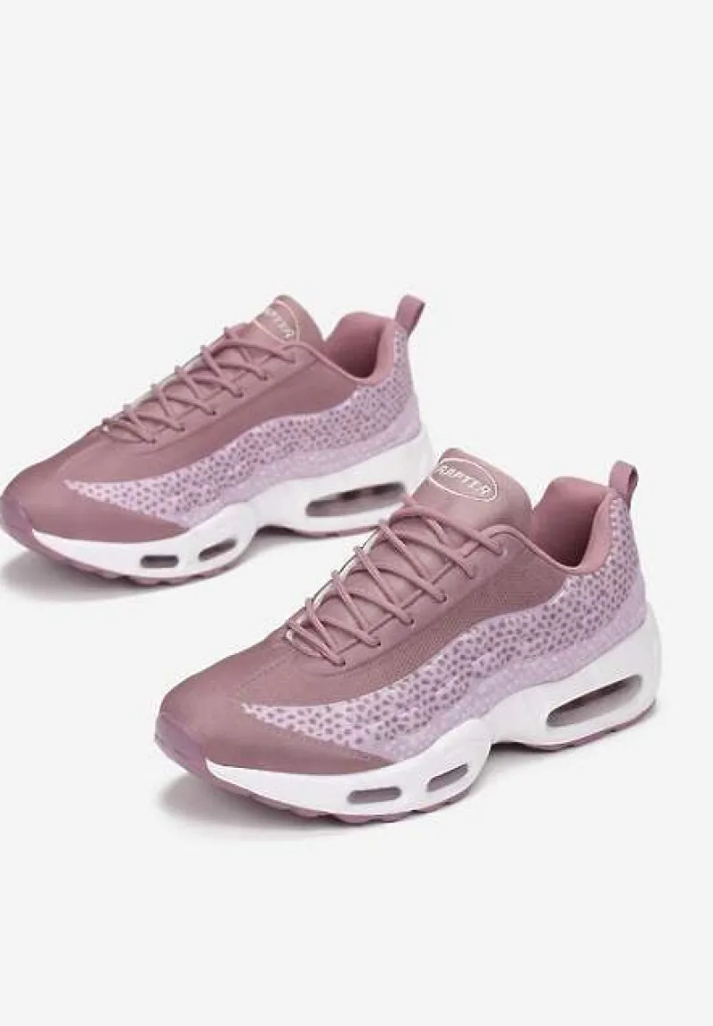Różowe Sneakersy Avagune