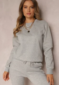 Szara Bluza Hullu
