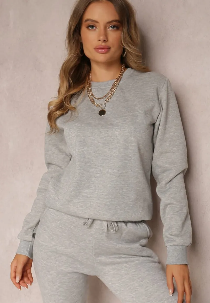 Szara Bluza Hullu