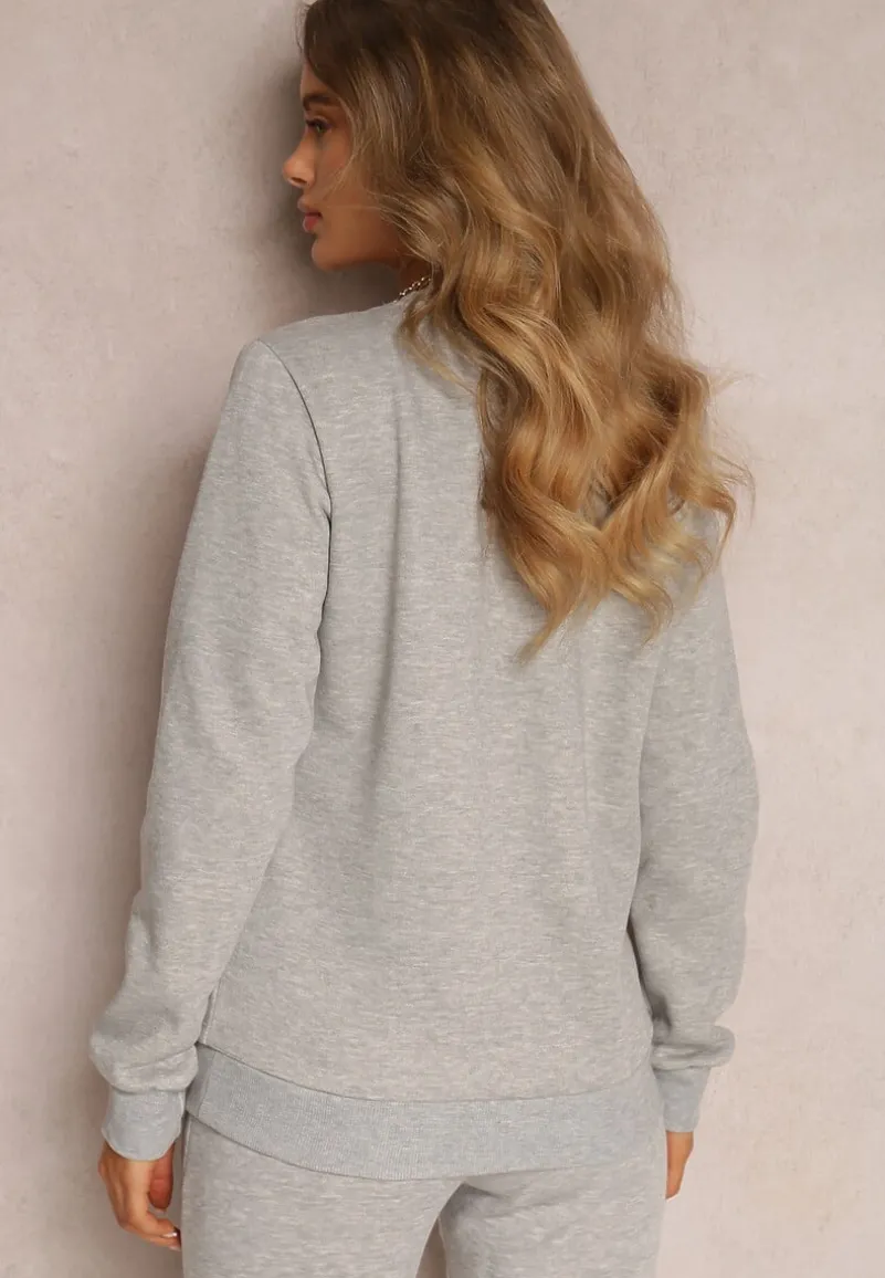 Szara Bluza Hullu