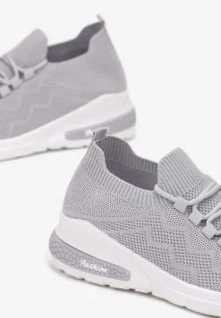 Szare Buty Sportowe Philone