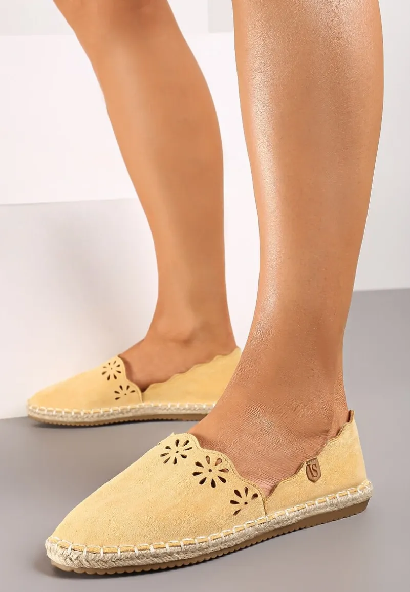 Żółte Espadryle Mooch