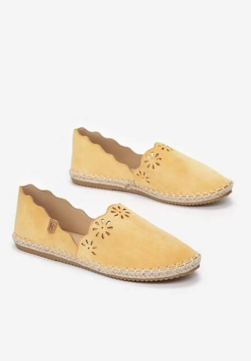 Żółte Espadryle Mooch